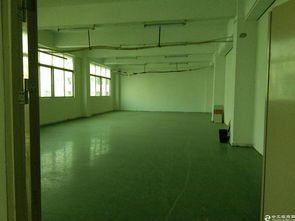 福永橋頭地鐵口新出精裝修廠房 400平米帶辦公室與專業(yè)消聲室